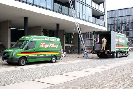 Privatumzüge in und um Hamburg, deutschlandweit, international