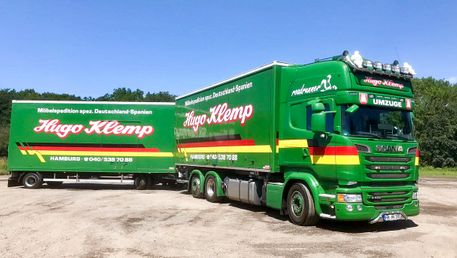 Spanienumzüge mit Hugo Klemp aus Hamburg