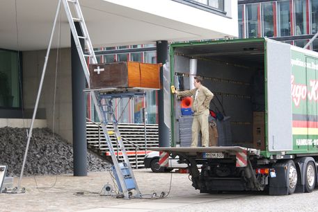 Privatumzüge in und um Hamburg, deutschlandweit, international