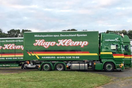 Klemp Möbelspedition Hamburg