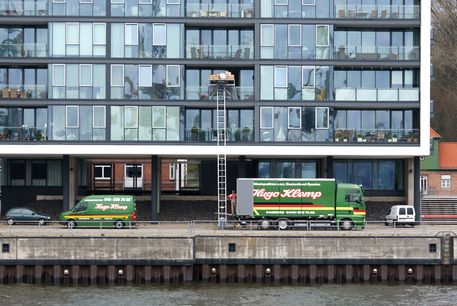 Privatumzüge in und um Hamburg, deutschlandweit, international