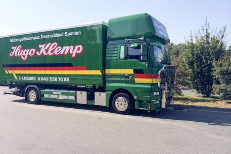 Klemp Möbelspedition Hamburg